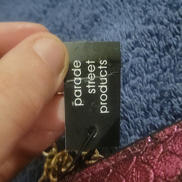 Parade Street Products vegan leather purse. Snake skin style/pattern. New! - Picture 4 of 4